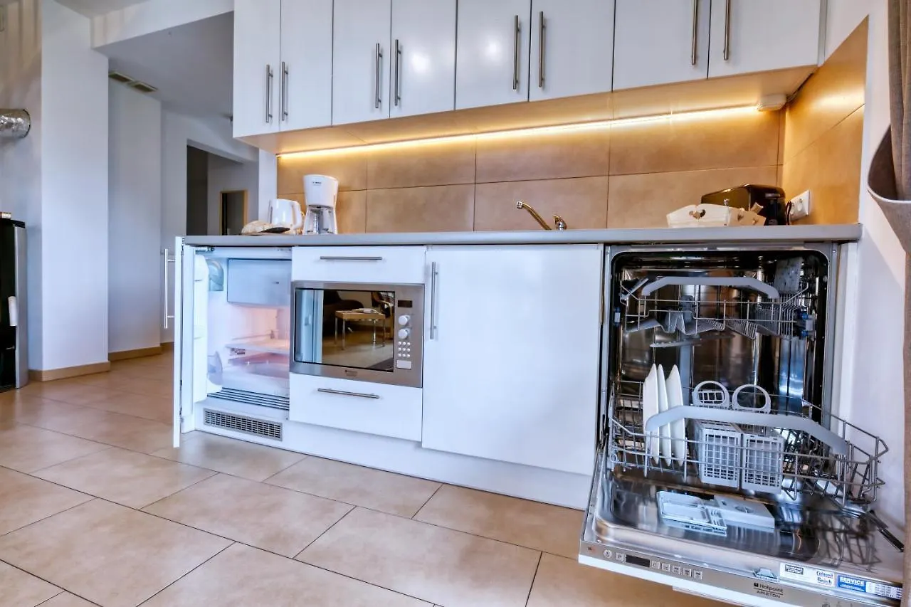 Szafir Apartamenty Mozaika Centrum Piec Kominkowy Zakopane