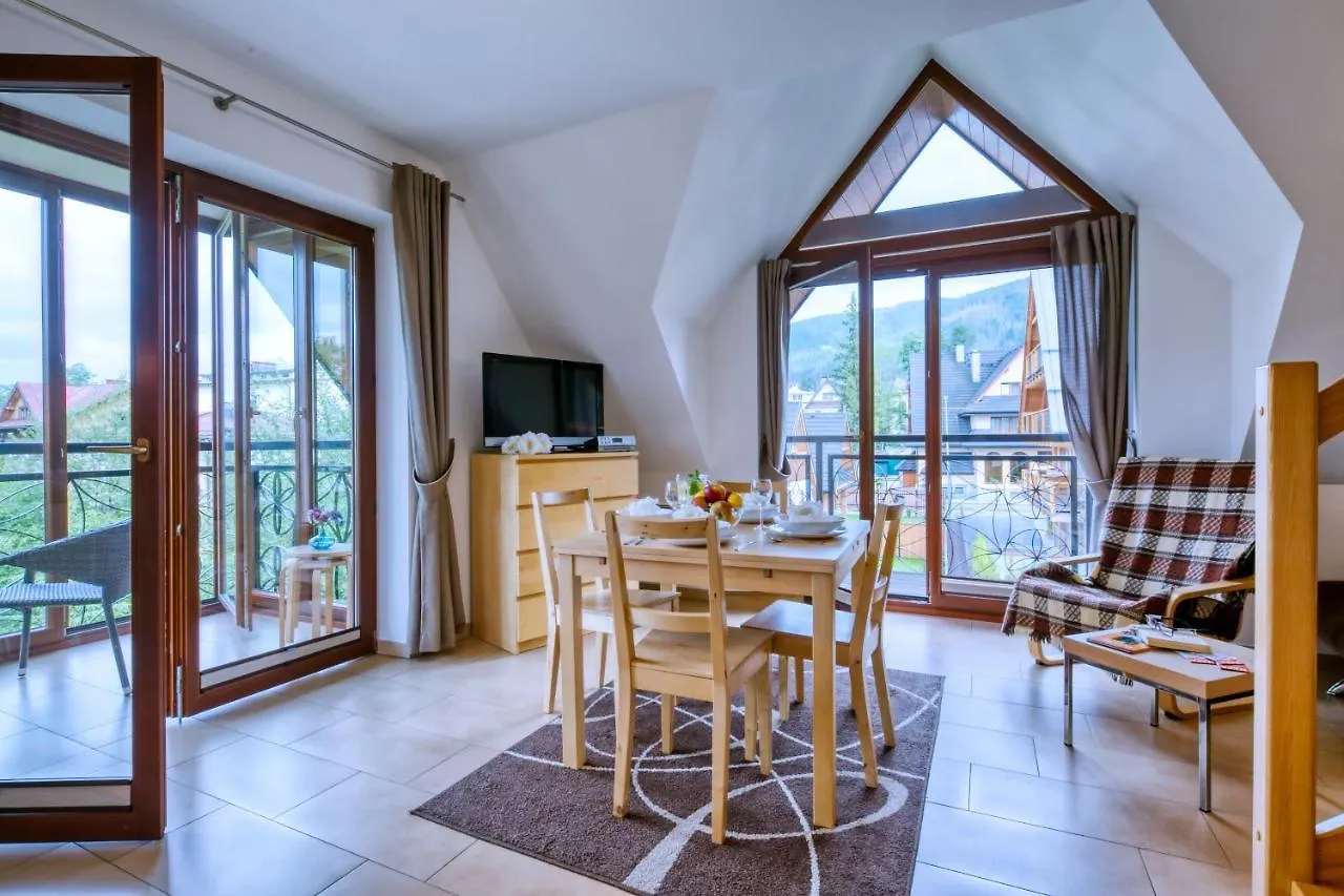 Apartment Szafir Apartamenty Mozaika Centrum Piec Kominkowy Zakopane
