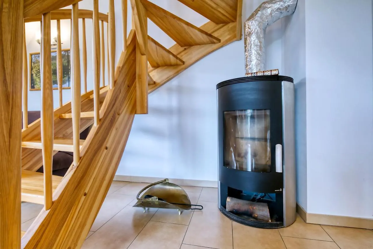 Szafir Apartamenty Mozaika Centrum Piec Kominkowy Zakopane Poland
