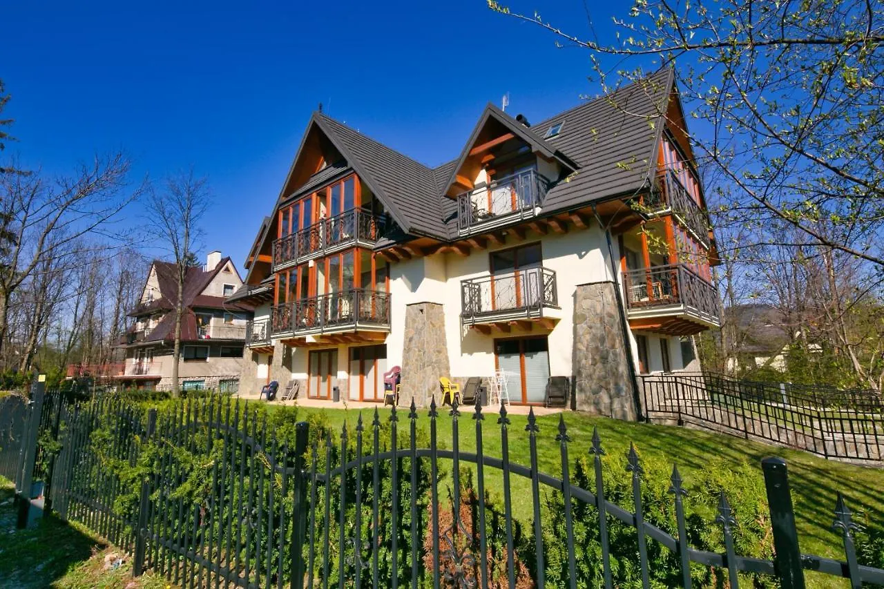 Apartment Szafir Apartamenty Mozaika Centrum Piec Kominkowy Zakopane Poland