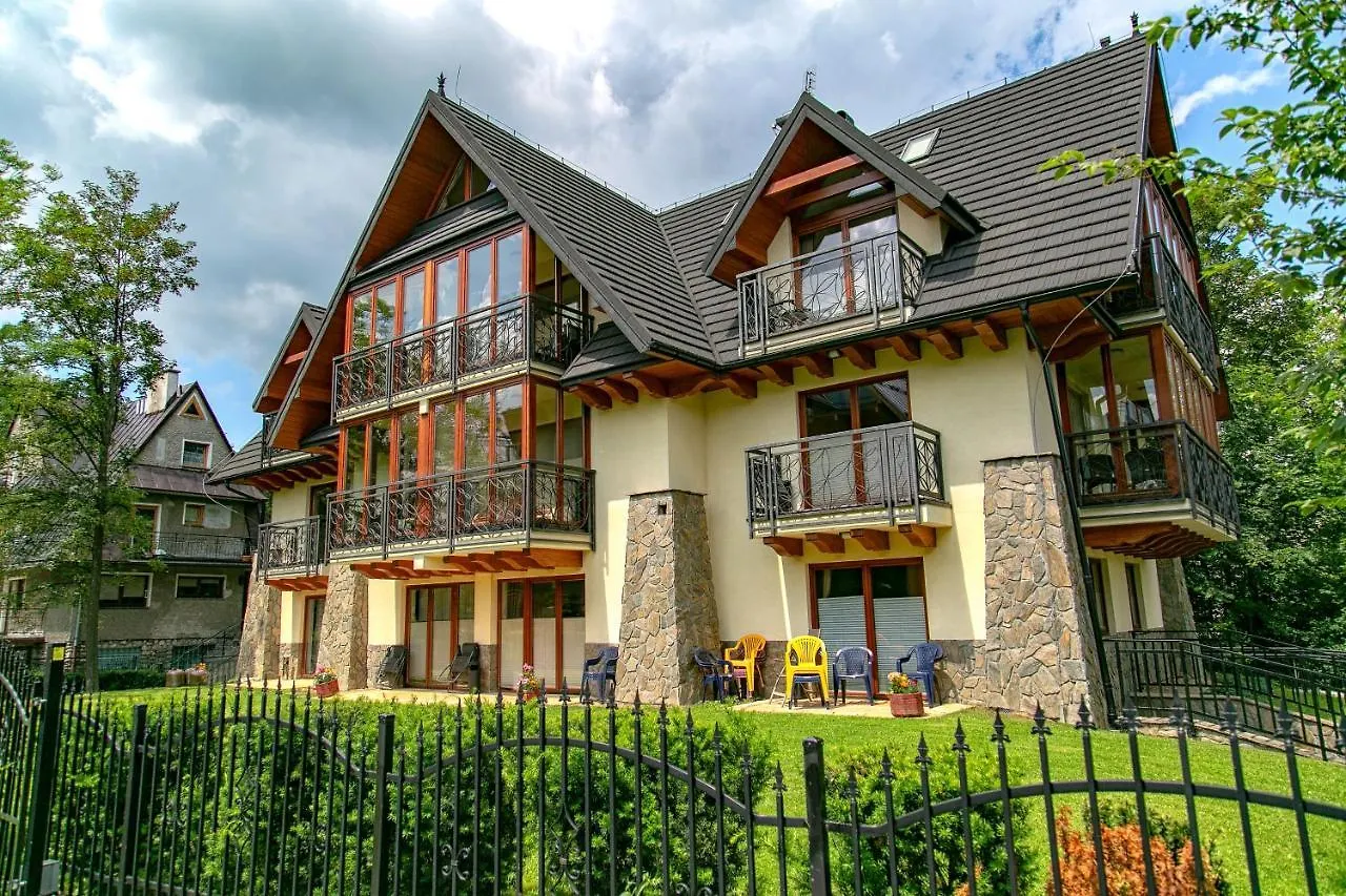 Apartment Szafir Apartamenty Mozaika Centrum Piec Kominkowy Zakopane