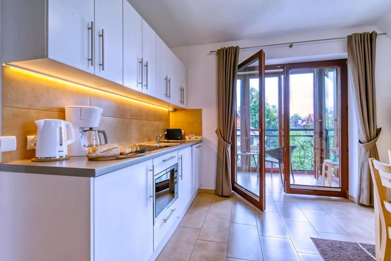 Szafir Apartamenty Mozaika Centrum Piec Kominkowy Ζακοπάνε Διαμέρισμα