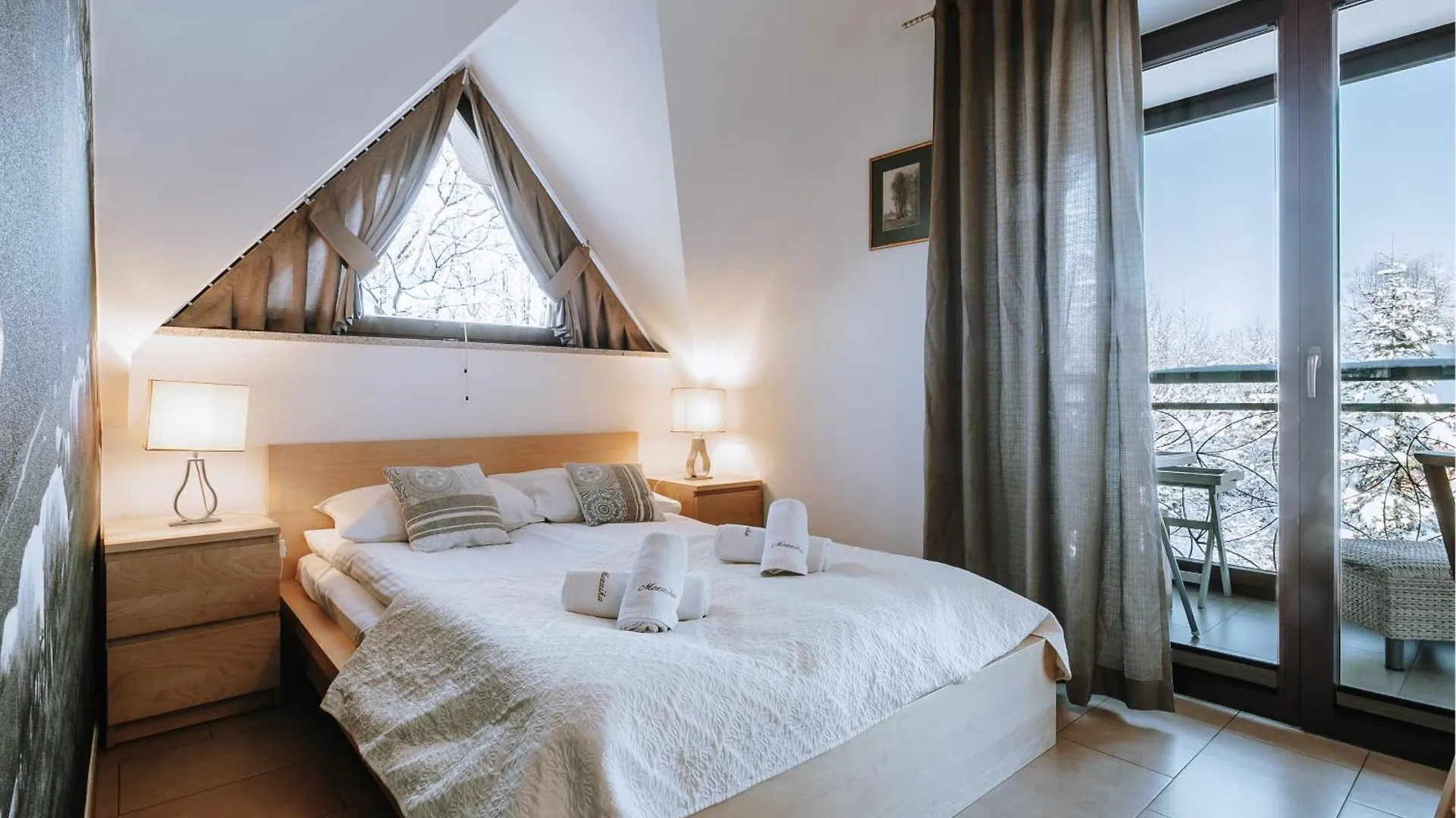 Διαμέρισμα Szafir Apartamenty Mozaika Centrum Piec Kominkowy Ζακοπάνε