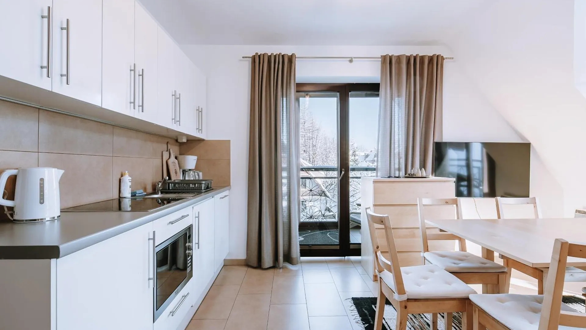 Szafir Apartamenty Mozaika Centrum Piec Kominkowy Ζακοπάνε Πολωνία