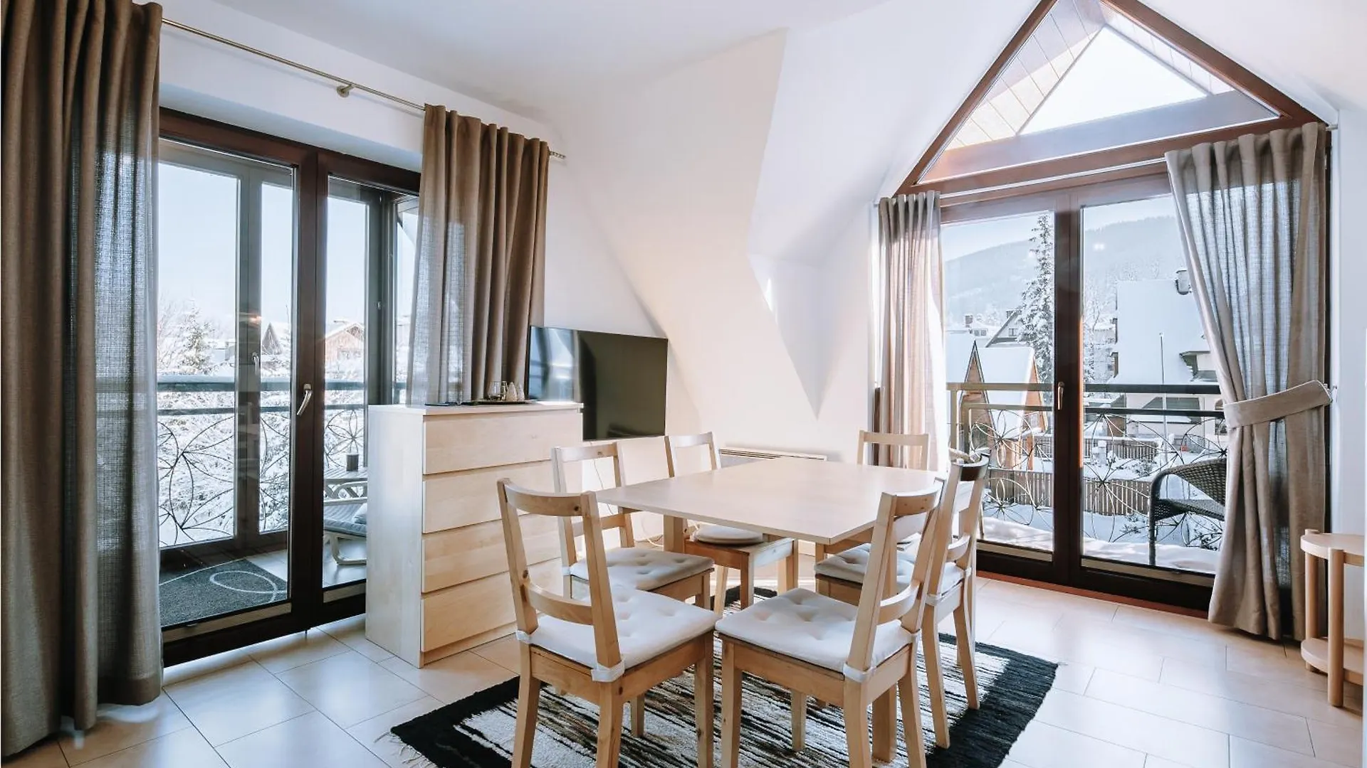 Διαμέρισμα Szafir Apartamenty Mozaika Centrum Piec Kominkowy Ζακοπάνε