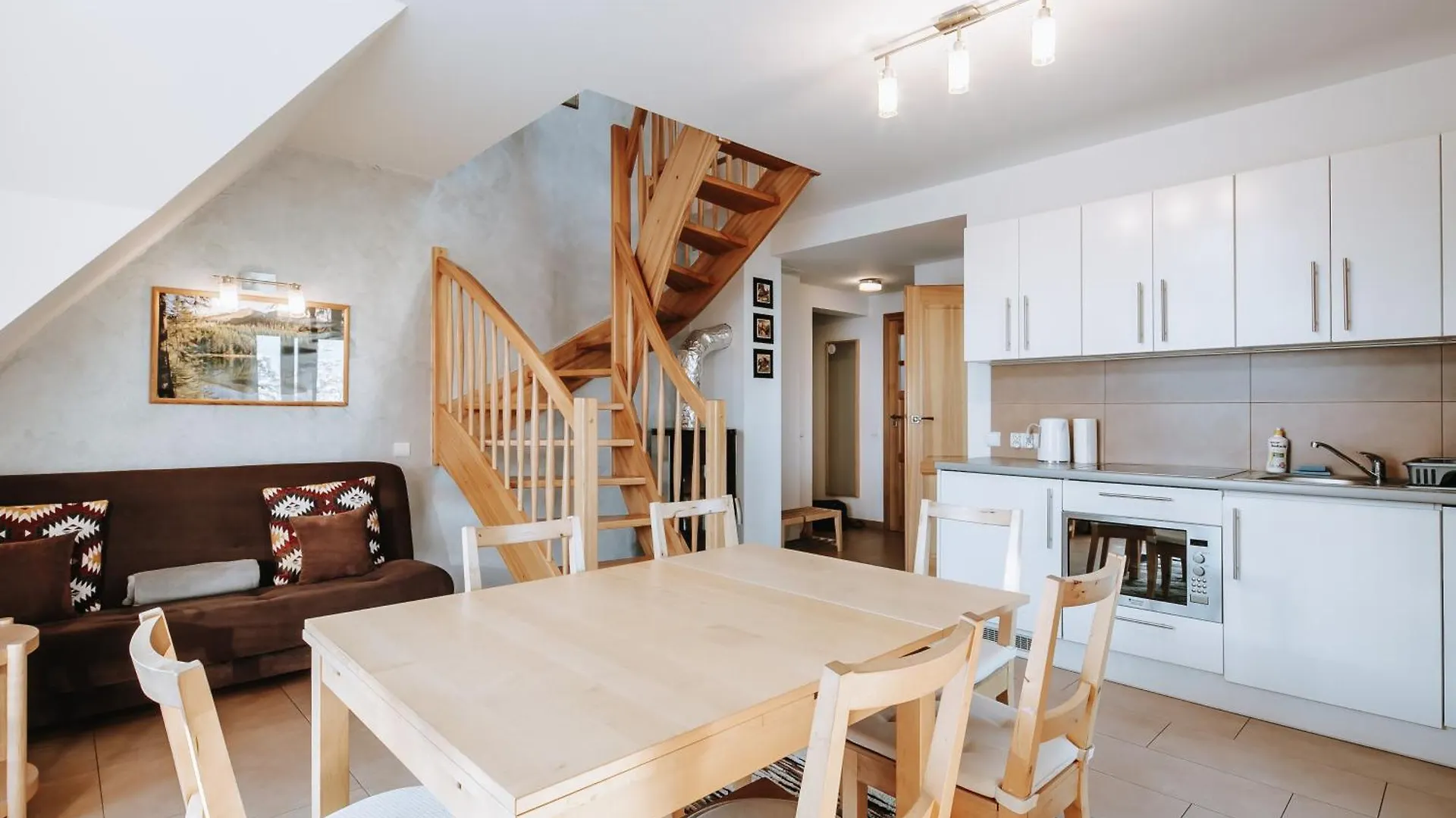 Szafir Apartamenty Mozaika Centrum Piec Kominkowy Ζακοπάνε Διαμέρισμα