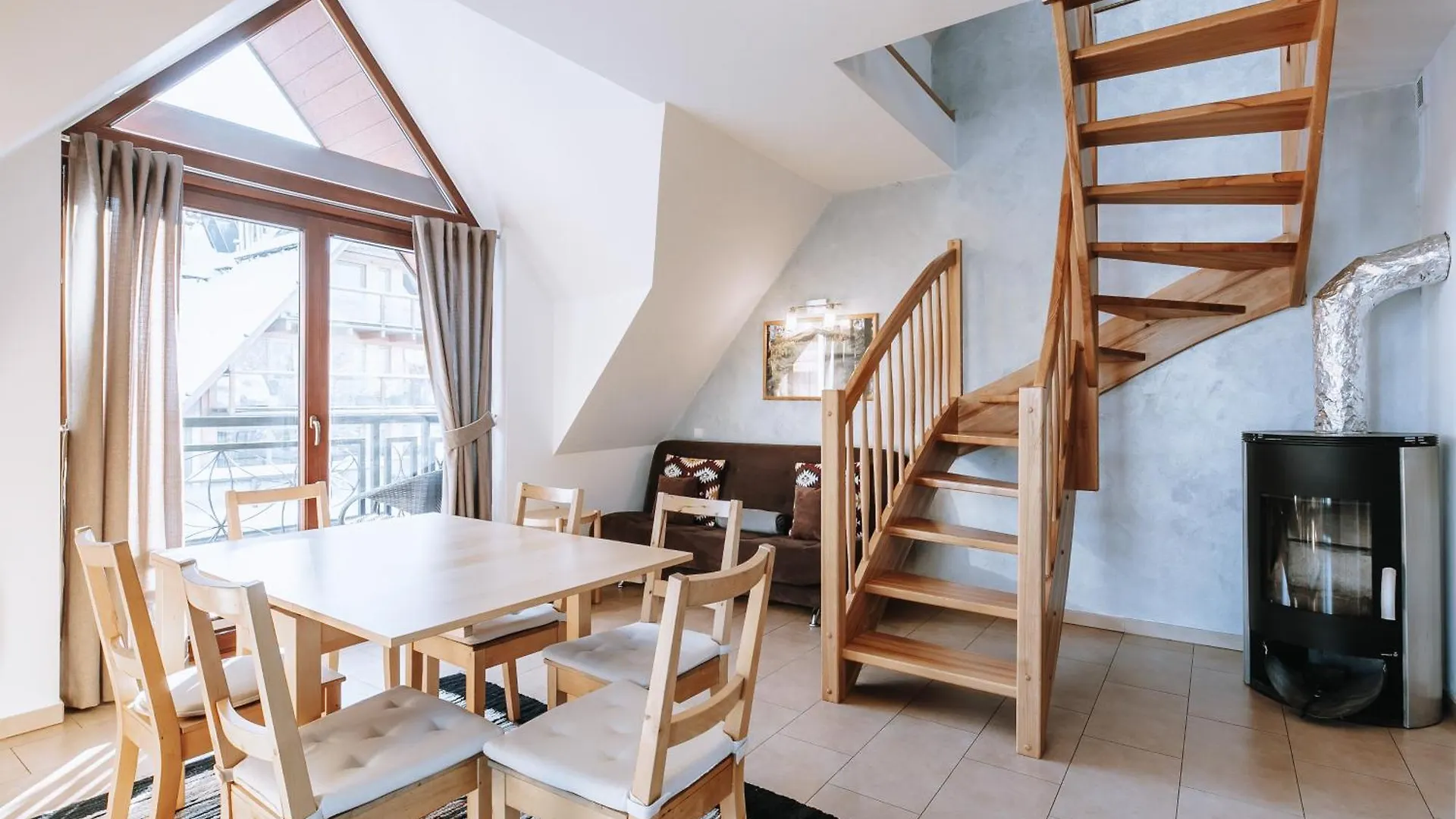 Szafir Apartamenty Mozaika Centrum Piec Kominkowy Ζακοπάνε